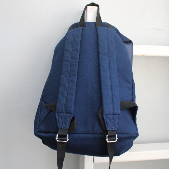 Ralph Lauren Fragrances POLO Canvas Gym Weekender Travel Bag Navy Blue Backpack - Picture 3 of 6